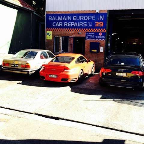 Photo: Balmain European Car Repairs